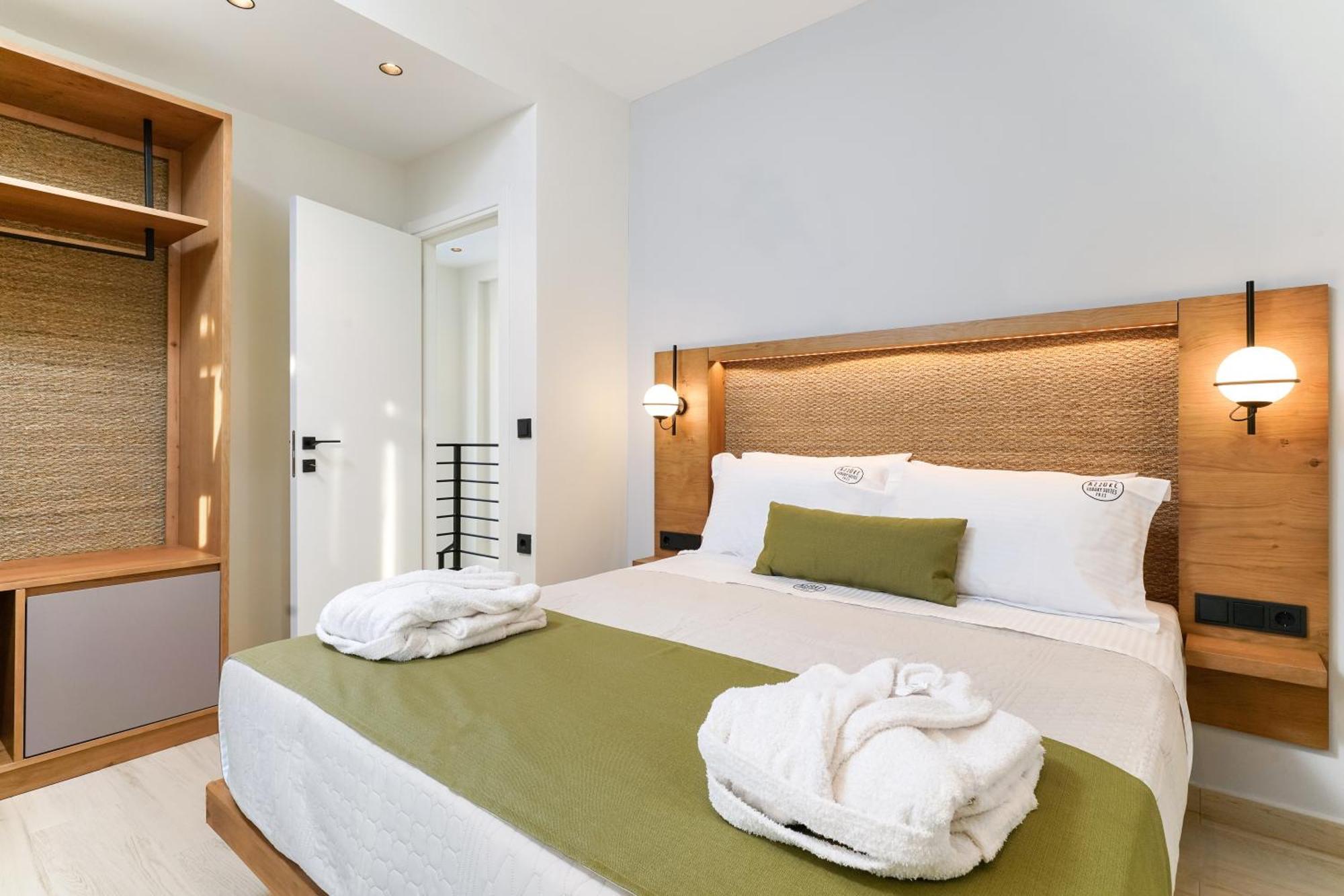 Azzure Luxury Suites Potósz Kültér fotó