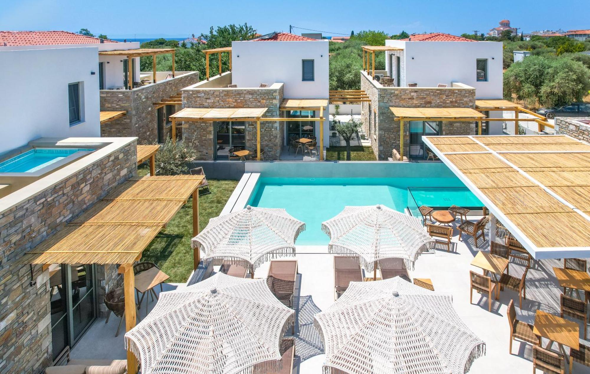 Azzure Luxury Suites Potósz Kültér fotó