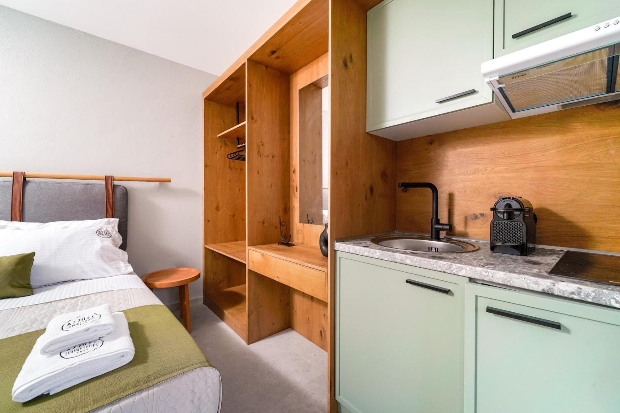 Azzure Luxury Suites Potósz Kültér fotó