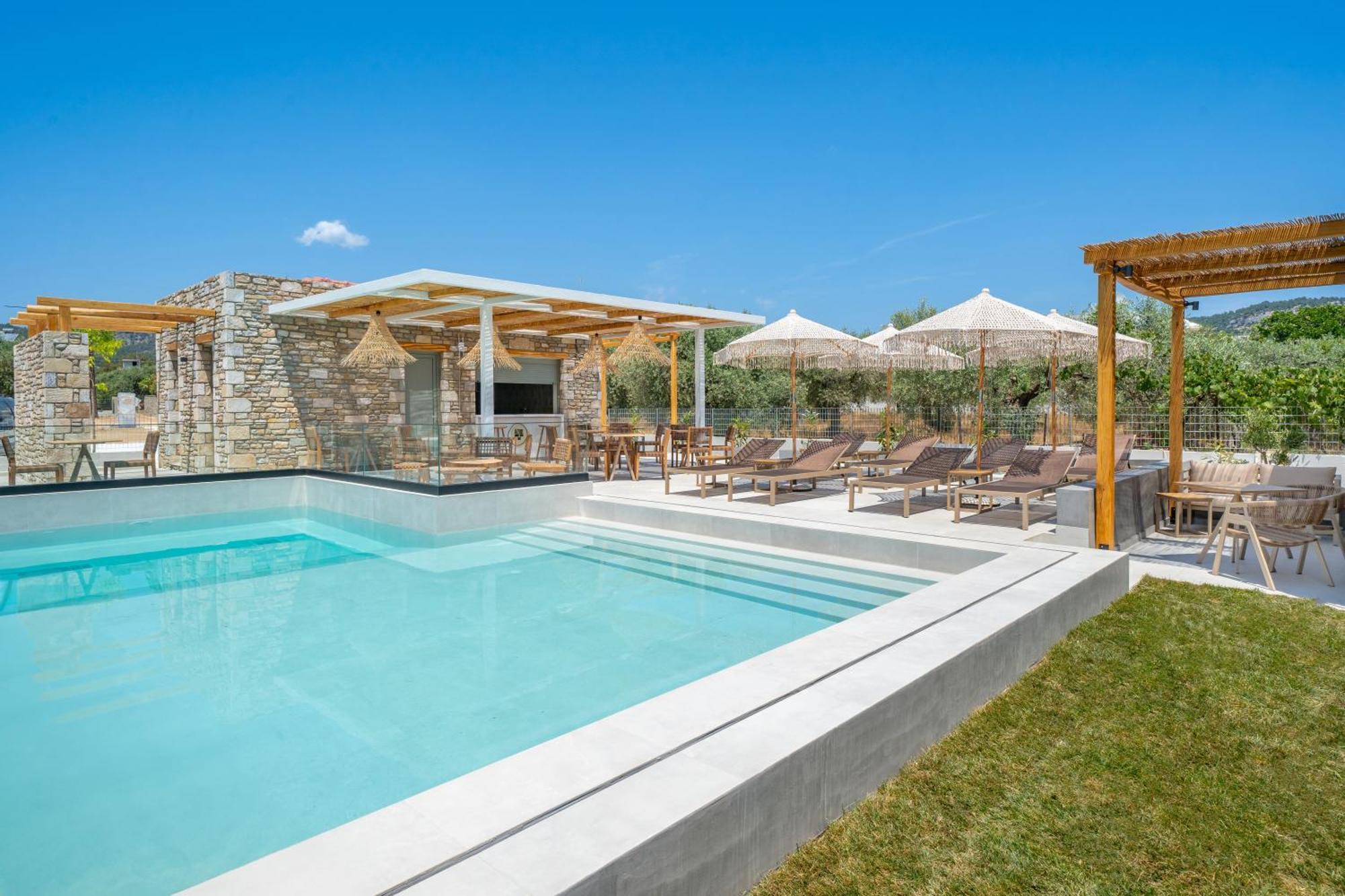 Azzure Luxury Suites Potósz Kültér fotó