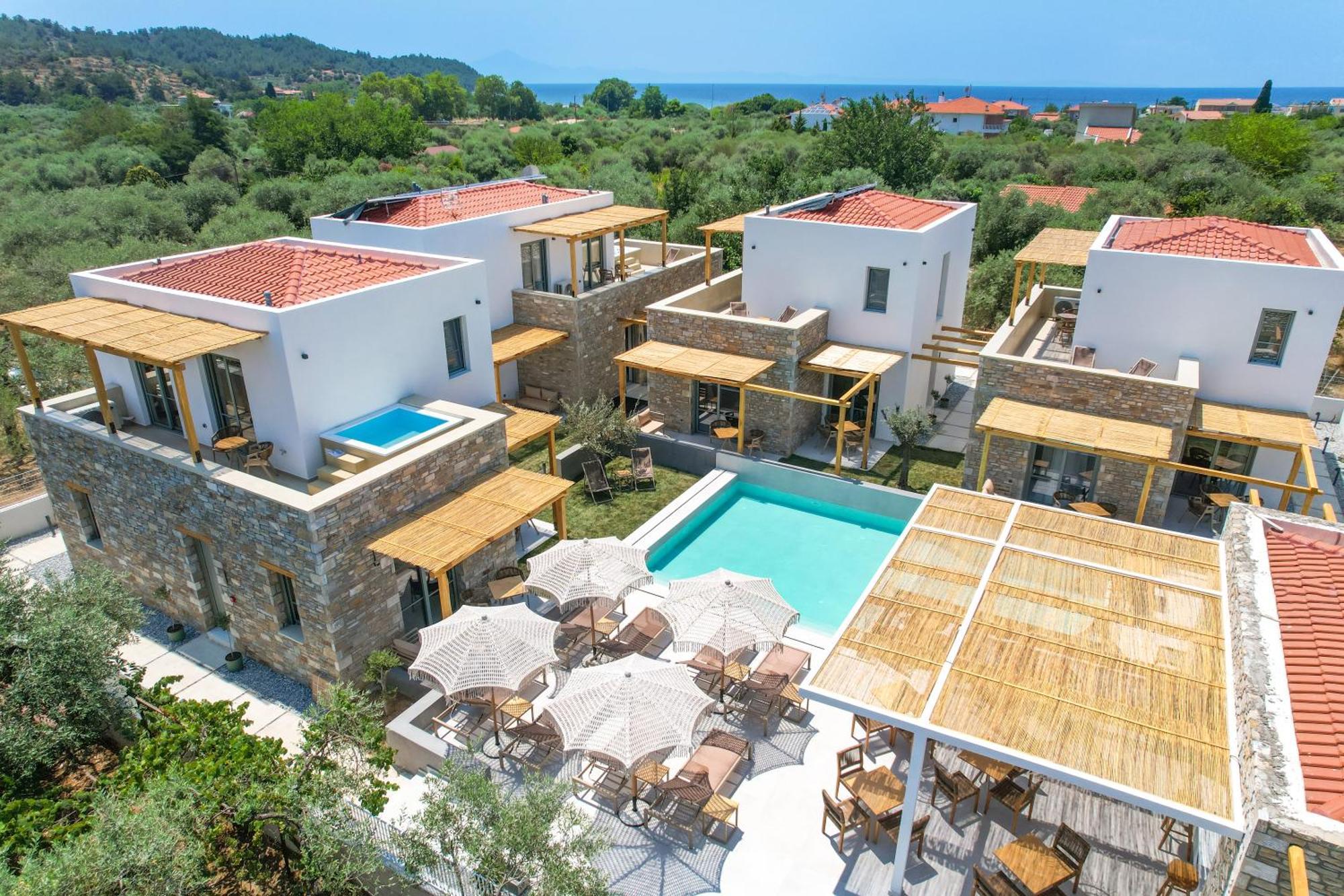 Azzure Luxury Suites Potósz Kültér fotó