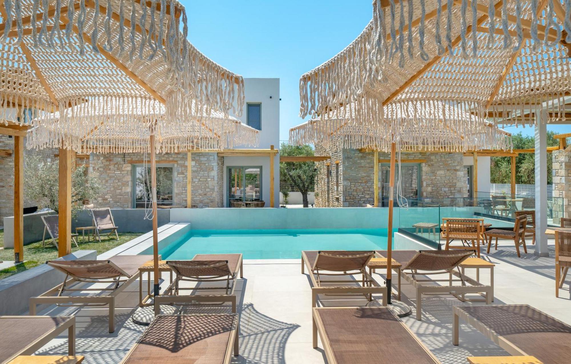 Azzure Luxury Suites Potósz Kültér fotó