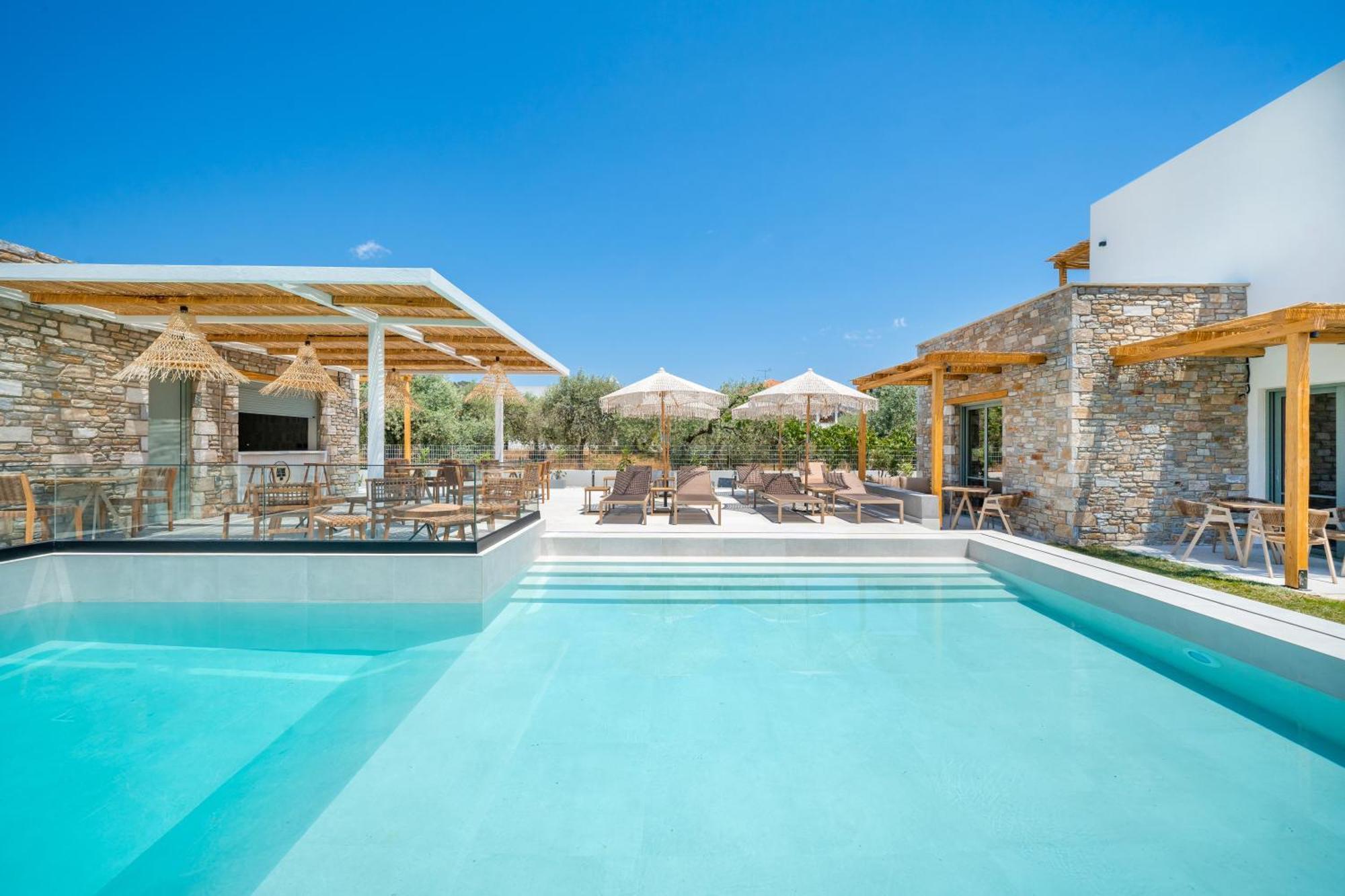 Azzure Luxury Suites Potósz Kültér fotó
