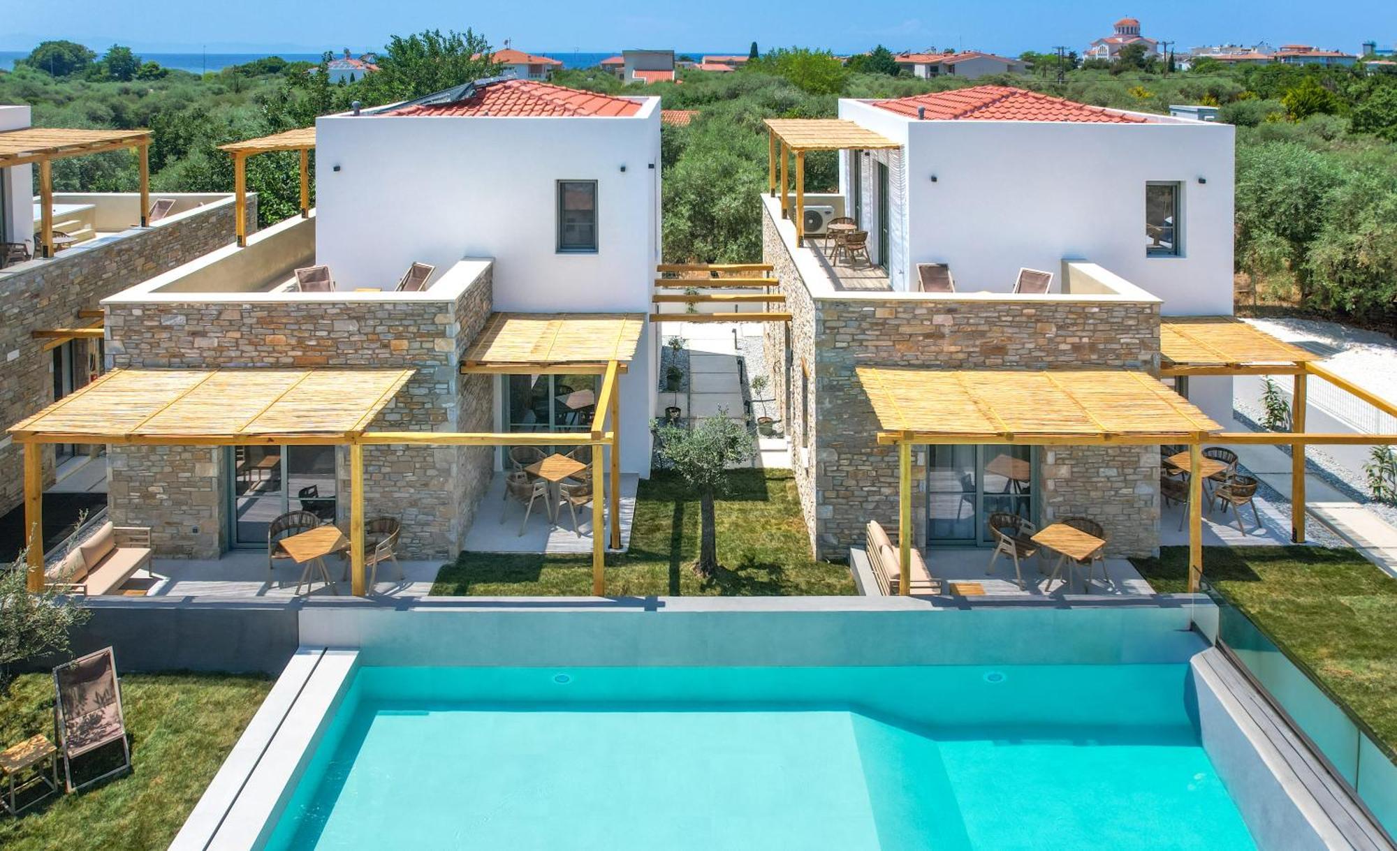 Azzure Luxury Suites Potósz Kültér fotó